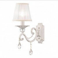 Maytoni Elegant Grace Белый с Золотом Бра 1xE14 40W ARM247-01-G фото