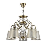 Classic Driana Бронза Антик Потолочный светильник E14 40W FR2405-PL-05-BZ фото