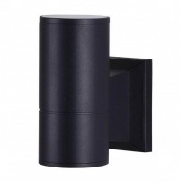 Maytoni Outdoor Bowery Черный Бра 1xGU10 50W O574WL-01B фото
