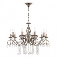 Maytoni Royal Classic Grace Латунь Люстра 10xE14 60W RC247-PL-10-R фото