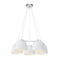 Modern Barbara Хром Подвесной светильник E27 60W FR5004PL-05CH фото