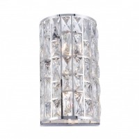 Maytoni Modern Gelid Хром Бра 2xG9 40W MOD184-WL-02-CH фото