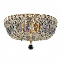 Maytoni Royal Classic Basfor Золото Антик Люстра 3xE14 60W DIA100-CL-03-G фото