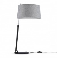 Maytoni Modern Bergamo Черный и Хром Настольная лампа 1xE27 60W MOD613TL-01B фото