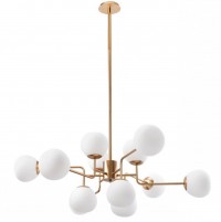Maytoni Modern Erich Золото Люстра 12xE14 40W MOD221-PL-12-G фото