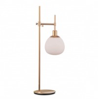 Maytoni Modern Erich Золото Настольная лампа 1xE14 40W MOD221-TL-01-G фото