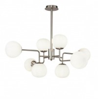 Modern Erich Никель Подвесной светильник E14 40W MOD221-PL-08-N фото