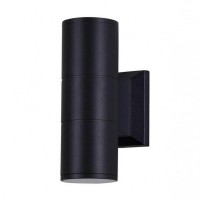 Maytoni Outdoor Bowery Черный Бра 2xGU10 50W O574WL-02B фото