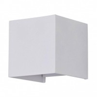 Maytoni Outdoor Fulton Белый Бра LED 400Lm 6W O572WL-L6W фото