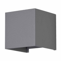 Outdoor Fulton Серый Бра LED 400Lm 6W O572WL-L6GR фото
