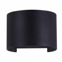 Maytoni Outdoor Fulton Черный Бра LED 400Lm 6W O573WL-L6B фото