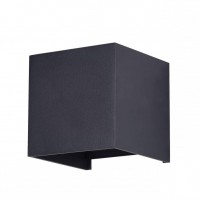 Maytoni Outdoor Fulton Черный Бра LED 400Lm 6W O572WL-L6B фото
