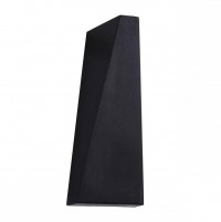 Maytoni Outdoor Times Square Черный Бра LED 380Lm 6W O580WL-L6B фото