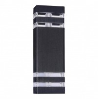 Maytoni Outdoor Unter den Linden Черный Бра 2xE27 60W O578WL-02B фото