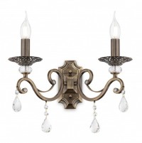 Maytoni Royal Classic Grace Латунь Бра 2xE14 60W RC247-WL-02-R фото