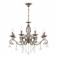 Maytoni Royal Classic Grace Латунь Люстра 8xE14 60W RC247-PL-08-R фото
