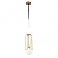 Maytoni Modern Telford Золото Подвесной светильник G9 25W P361PL-01G фото