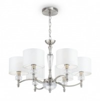 Maytoni Neoclassic Alicante Никель Люстра E14 40W MOD014CL-06N фото