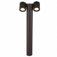 Maytoni Outdoor Wall Street Черный Ландшафтный светильник GU10 50W O010FL-02B фото