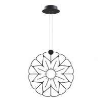 Maytoni Technical Volare Черный Подвесной светильник LED 16W 1200Лм MOD037PL-L16B фото