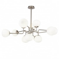Maytoni Modern Erich Никель Люстра E14 40W MOD221-PL-12-N фото