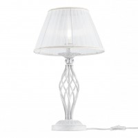 Maytoni Elegant Grace Белый с Золотом Настольная лампа 1xE14 40W ARM247-00-G фото