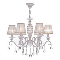 Maytoni Elegant Grace Белый с Золотом Люстра 6xE14 40W ARM247-06-G фото