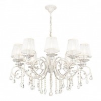 Maytoni Elegant Grace Белый с Золотом Люстра 10xE14 40W ARM247-10-G фото