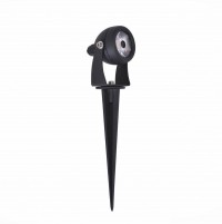 SL098.405.01 Светильник уличный наземный  Черный/Прозрачный LED 1*8W SL098.405.01 фото