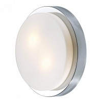 2746/2C ODL15 793 хром/стекло Н/п светильник IP44 E14 2*40W 220V HOLGER 2746/2C фото