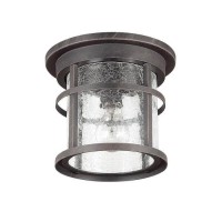 4044/1C ODL18 718 черный/патина Уличный потолочный светильник IP44 E27 60W 220V VIRTA 4044/1C фото