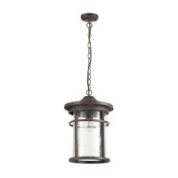 Odeon Light 4044/1 ODL18 719 черный/патина Уличный светильник-подвес IP44 E27 100W 220V VIRTA 4044/1 фото