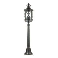 4045/3F ODL18 709 черный/золотая патина Уличный светильник, 124см IP44 E14 3*60W 220V SATION 4045/3F фото