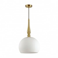 4765/1 ODL21 белый/бронзовый Подвес E27 60W RUNGA 4765/1 фото