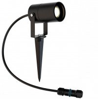 Maytoni Outdoor Scope Ландшафтный светильник O025FL-01B черный O025FL-01B фото
