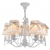 Maytoni Elegant Bird Белый Антик Люстра 5xE14 40W ARM013-05-W фото