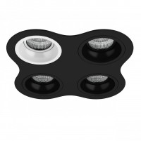 Lightstar Комплект из светильников и рамки DOMINO Domino Lightstar D64706070707 D64706070707 фото