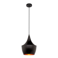 LOFT IT Светильник подвесной LOFT1843/A металл чёрный матовый/золото LOFT1843/A фото