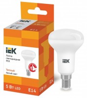 IEK Лампа светодиодная ECO R50 рефлектор 5Вт 230В 3000К E14 LLE-R50-5-230-30-E14 фото