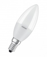 Osram Светодиодная лампа LSCLB75 8W/830 230V E14 10X1 4058075210684 фото