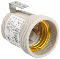 IEK Патрон с держателем Е27 керамика EPC15-04-01-K01 фото