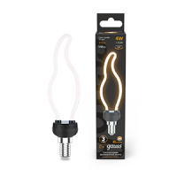 Gauss Лампа Filament Artline CT35 4W 330lm 2700К Е14 milky LED 1000801104 фото