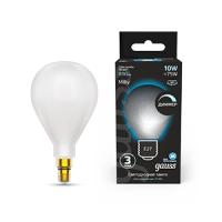 Gauss Лампа Filament А160 10W 890lm 4100К Е27 milky диммируемая LED 179202210-D фото