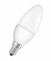 Osram LEDSCLB40D 5W/827 230VFR E14 10X1 4058075430914 фото