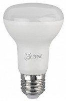 ЭРА Лампочка светодиодная RED LINE LED R63-8W-840-E27 R E27 8Вт рефлектор нейтральный белый свет Б0052379 фото