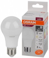 Osram LVCLA75 10SW/830 230V E27 10X1 4058075578821 фото