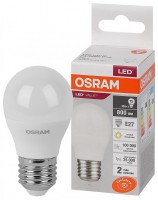 Osram LVCLP75 10SW/830 230V E27 10X1 4058075579897 фото