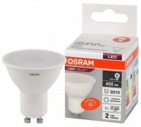 Osram LVPAR1635 5SW/865 230V GU10 10X1 RU 4058075581395 фото