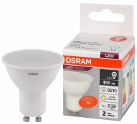Osram LVPAR1650 6SW/830 230V GU10 10X1 RU 4058075581449 фото