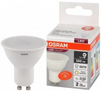 Osram LVPAR1660 7SW/830 230V GU10 10X1 RU 4058075581555 фото